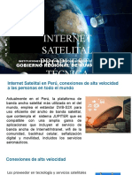 Presentacíón tecnica de Internet satelital 2020