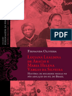 Personagens Do Pós Abolição v2 Luciana Lealdina de Araújo e Maria Helena Vargas Da Silveira