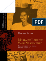 Personagens Do Pós Abolição v5 Maria de Lourdes Vale Nascimento