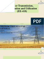 PTDU - Distribution Systems-General (B)