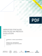 Serviciosfiscalesdigitalesen Mexico Evolucion 2018