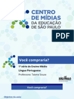 Língua Portuguesa Publicidade 1 Serie