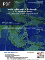 Geodinamika Mantel Dan Litosfer Wilayah Indonesia (AHS) 1