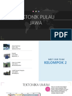 Tektonik Pulau Jawa