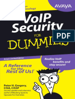Voip Security: Rest of Us!