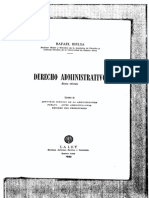 RAFAEL BIELSA El ACTO ADMINISTRATIVO