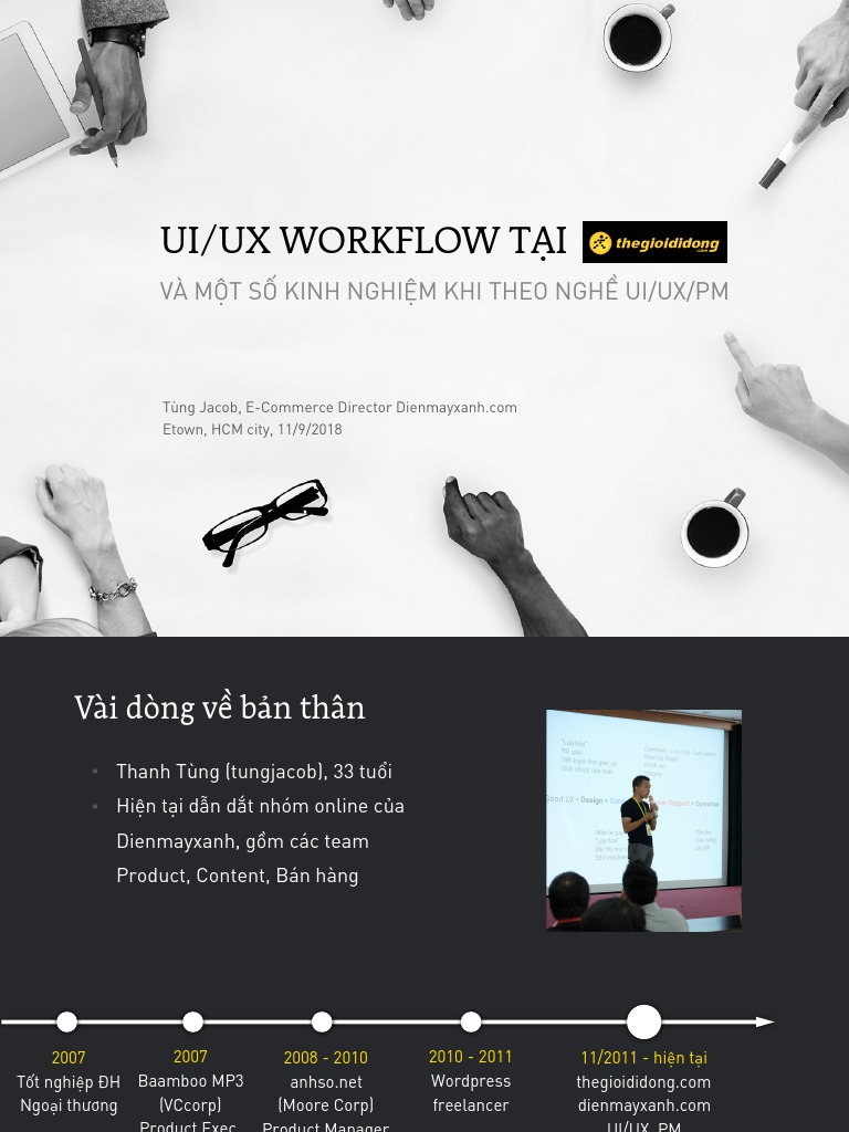 UI-UX Workflow in TGDD | PDF