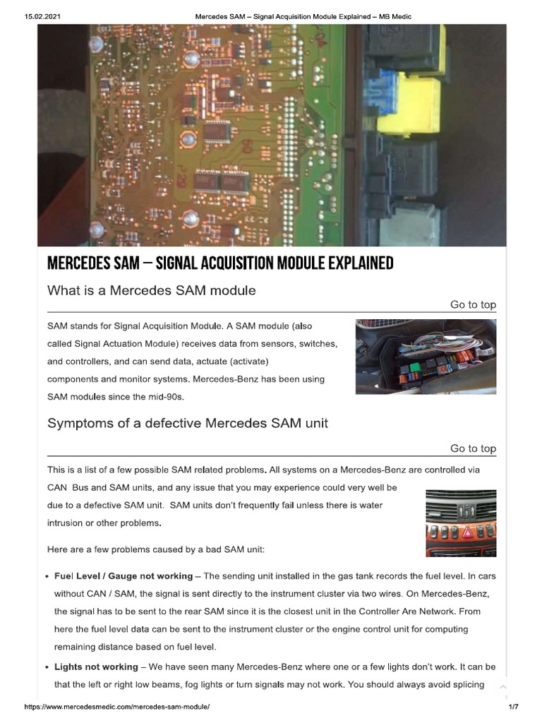 MB Sam | PDF
