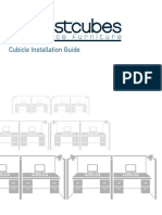 Fastcubes Cubicle Installation Guide