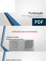 Fundamentos de Fluidização