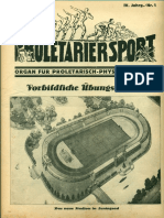 Proletariersport 1926 Nr. 1 Januar PDF