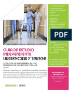 Guia de Estudio Independiente Triage y Urgencias