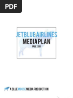 Download JetBlue Media Plan Team Blue Moose by Cory McCollum SN49570651 doc pdf