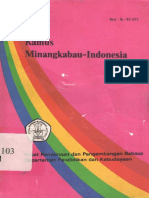 Kamus Minangkabau - Indonesia - 335h
