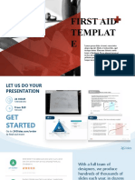 First Aid Template Guide