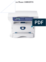 Xerox Phaser 3100MFP-S