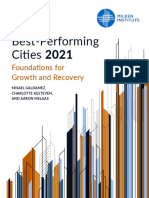 Best Performing Cities 2021