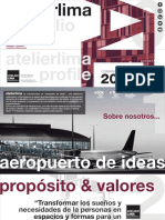 Portafolio de proyectos de ATELIER LIMA arquitectos