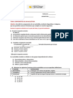 Componentes de un nucleótido: bases, pentosas y grupos fosfatos