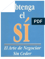 Dlscrib.com PDF Obtenga El Si El Arte de Negociar Sin Ceder Roger Fisher William Ury Dl 765ff979ae9c3aa6aadb83f5a01b8ac3