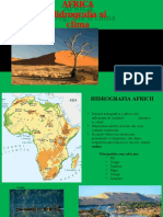 Africa Clima Si Hidrografia