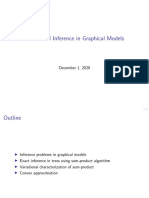 Variational Inference in Graphical Models: December 1, 2020