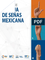 Manual de Lengua de Senas Mexicana-sistema Municipal Dif Puebla