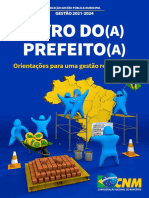 Livro do(a) Prefeito(a) Orientações para uma gestão responsável