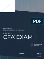 Programa de Preparación Internacional - Level I CFA Exam (Brochure)