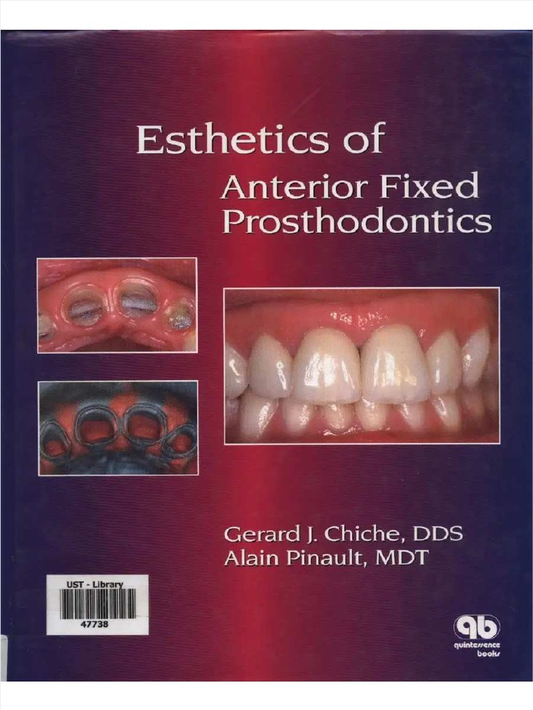 PDF Estheticsofanteriorfixedprosthodontics