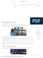Vídeo Vigilância - CCTV