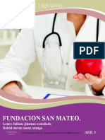 Fundacion San Mateo.: Laura Juliana Jimenez Castañeda Deivid Steven Saenz Arango