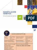 BIO II Medio Clase 9 Manipulacion Genetica