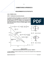 Comentarios Apendice B: Requerimientos de Proyecto