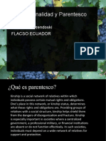 La Persona Fractal Relacionalidad