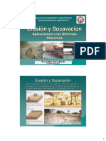 Erosion y Socavacion