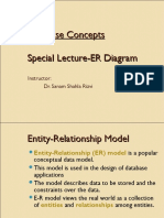 Database Concepts Special Lecture-ER Diagram