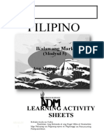 Filipino - 10 (February 15-19,2021) - New