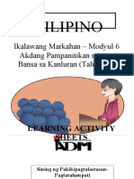 Filipino - 10 (February 22-26,2021) - New