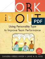 Sandra Krebs Hirsh, Jane A.G. Kise - Work It Out, Revised Edition - Using Personality Type To Improve Team Performance-Nicholas Brealey Boston (2006)