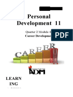 Personal Development 11: Learn ING Activ
