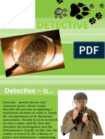 Genre: Detective