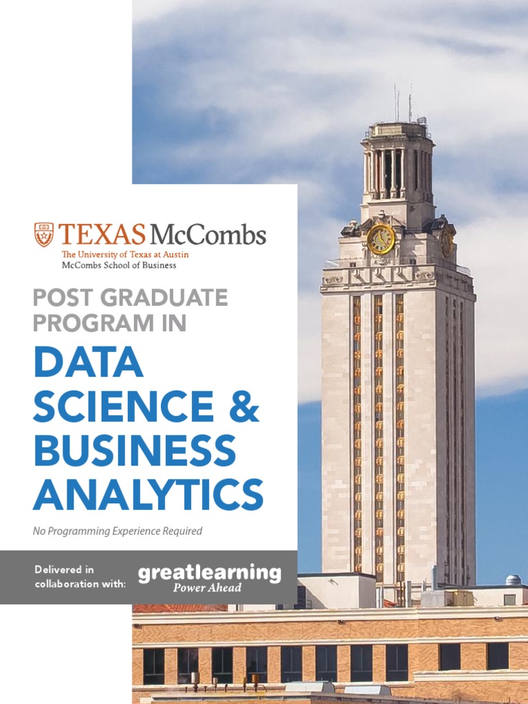 PGP Dsba Brochure | PDF | Analytics | Conceptual Model