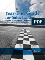 Year-End Guide: For Sales Leaders