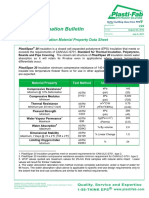 PIB 229 - PlastiSpan 20 Insulation Material Property Data Sheet-1