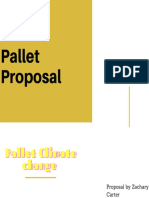 Pallet Proposal