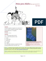 Receita Meias Adultos
