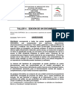 TALLER 4 - Informacion - en - Medios - Tecnológicos - Julio17