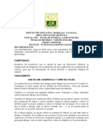 Guía No. 1 Concepto y Empleo de Una Cuadrícula