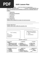 Download siop_science lesson plan 5th grade by Reginald Jackson SN49571905 doc pdf